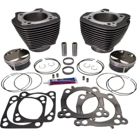S&S CYCLE Cilindrų kompl. Harley Davidson FLFBS / FLHRXS / FLHX / FXBB / FXBR / FXLRST 1868-1977 18-25