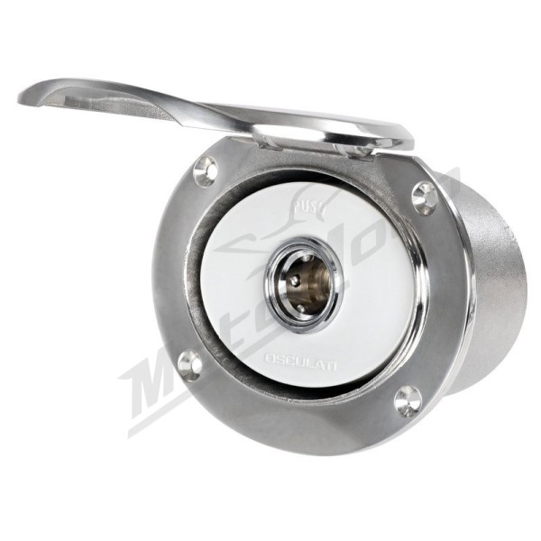 Osculati Elissa quick fitting hose connector for deck washdown 90x70mm