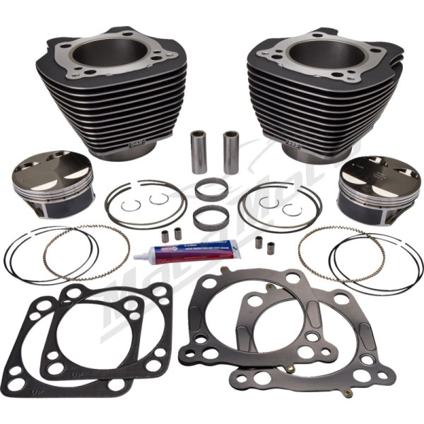 S&S CYCLE Big Bore Cylinder Kit Harley Davidson FLFBS / FLHRXS / FLHX / FXBB / FXBR / FXLRST 1868-1977 18-25