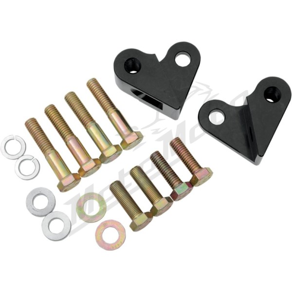 LA CHOPPERS Rear Lowering Kit 25,40mm Harley Davidson FLHR / FLHRI / FLHT / FLTR / FLTRI / FLTRSEI 1340-1550 97-01
