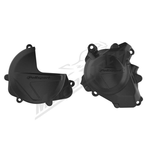 Polisport generatoriaus ir sankabos dangtelio kompl. Honda CRF 450 R 17-26