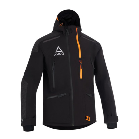 AMOQ Flex Light Jacket Black