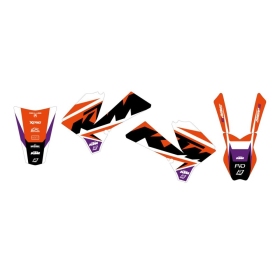 BLACKBIRD RACING Dream 5 Graphic Kit KTM SX 85cc 06-12