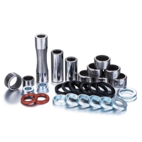 FACTORY LINKS rato tarpinių ir guolių kompl. HM CRE/CRE-F/CRM/CRM-F 125-450 02-09/HONDA CR/CRF 125-450R 02-09
