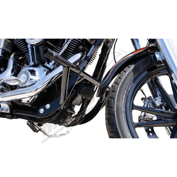 BURLY BRAND Brawler Crash Bars Harley Davidson 1450-1800cc 2006-2017