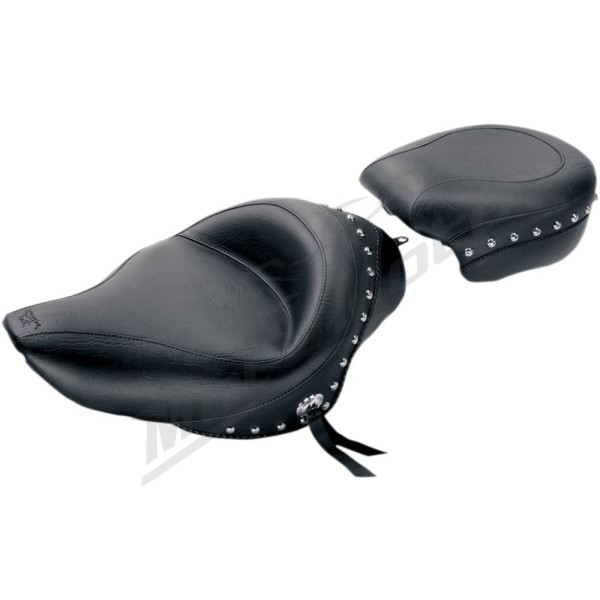 MUSTANG "Vintage Solo" sėdynė Harley Davidson XL 883–1200cc 04–22