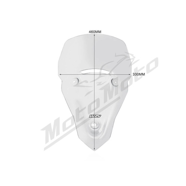 WRS TR009T SPORT Windscreen Clear Triumph Tiger Sport 660 ABS 22-23
