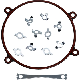 JAMES GASKET Crankcase Saver Gasket Kit Harley Davidson 1340-1450cc 1983-2006