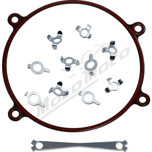 JAMES GASKET Crankcase Saver Gasket Kit Harley Davidson 1340-1450cc 1983-2006