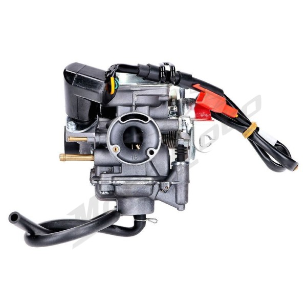 Karbiuratorius DELLORTO TKSVB Ø18I SYM Allo / Crox / Orbit / X-Pro 50cc 16-20