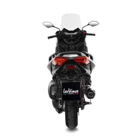 LEOVINCE LV One Evo Stainless Steel Slip-On Muffler YAMAHA CZD 300 17-20
