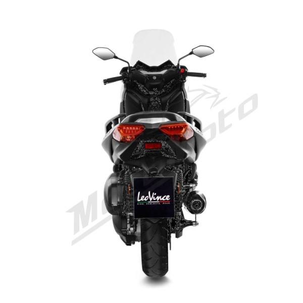 LEOVINCE LV One Evo Stainless Steel Slip-On Muffler YAMAHA CZD 300 17-20