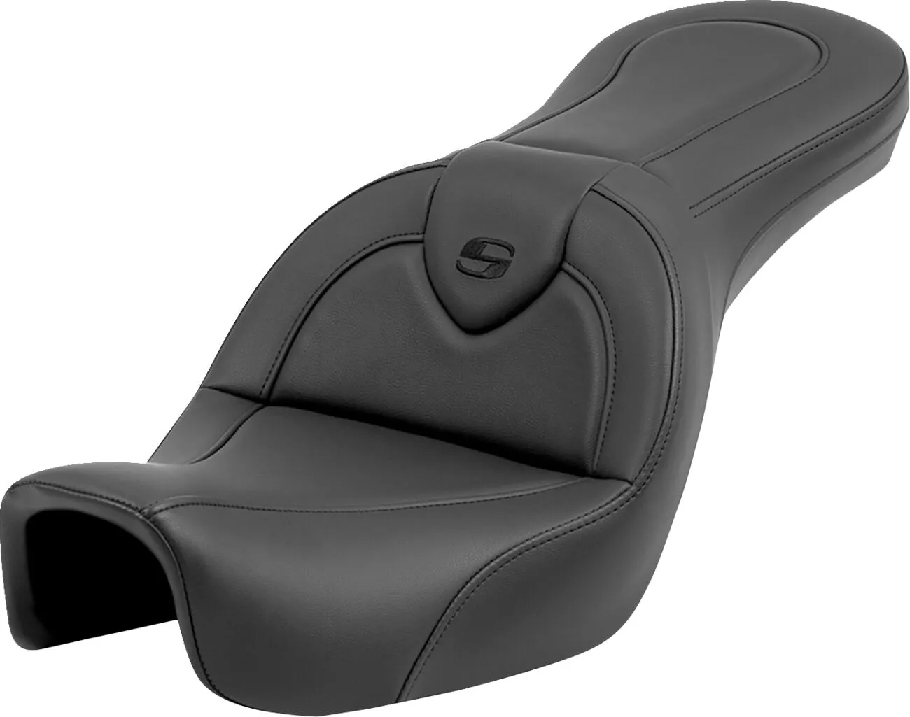 SADDLEMEN Roadsofa™ Standard Reach Seat Harley Davidson FXD / FXDB / FXDBP / FXDF / FXDWG 1450-1800cc 06-17