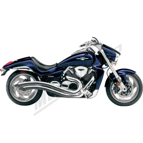 COBRA Speedster Swept Exhaust System Suzuki M / VZR 1800 06-16