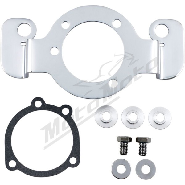 DRAG SPECIALTIES Air Cleaner Support Bracket Kit Harley Davidson XL / XLH 883-1200cc 88-06