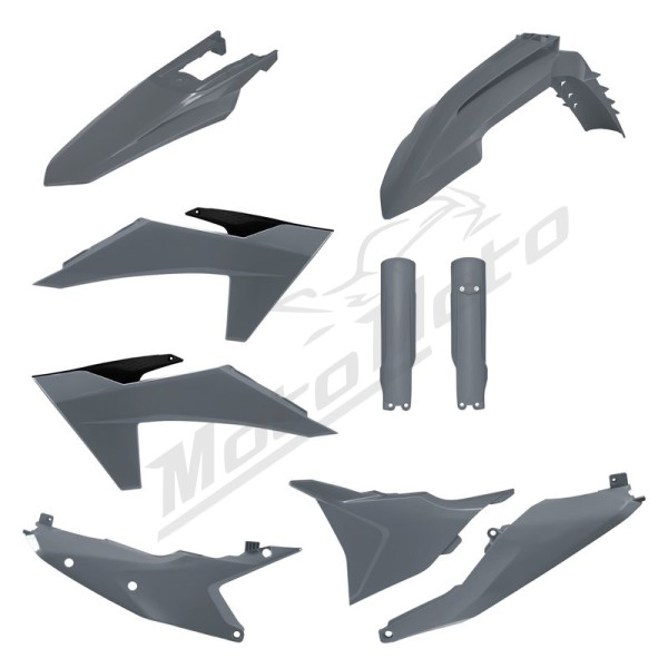 POLISPORT Plastic Kit KTM EXC/EXC-F/XC-F 125-500 24-25