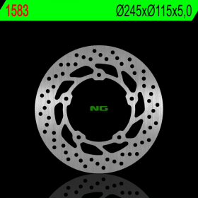 NG Rear Fixed Brake Disc 245x115x5mm Yamaha XJ6 600cc 09-17