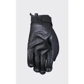 Five Leather-textile gloves flow