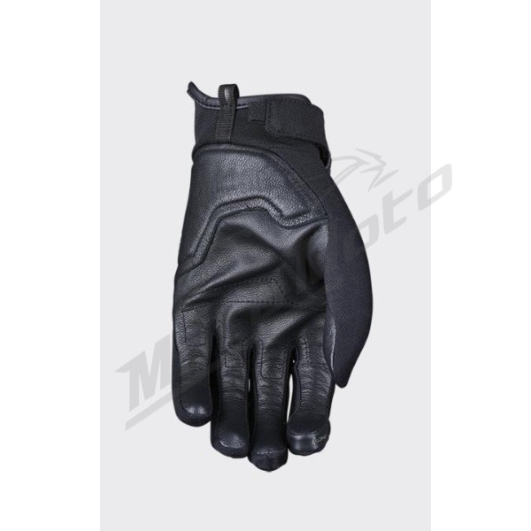 Five Leather-textile gloves flow