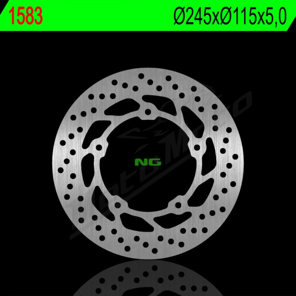 NG Rear Fixed Brake Disc 245x115x5mm Yamaha XJ6 600cc 09-17