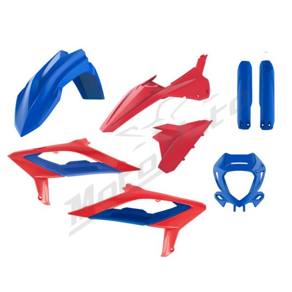 POLISPORT Plastic Kit Beta RR 125-480 23-24
