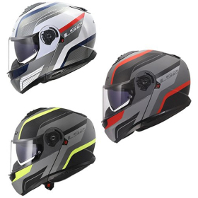 Convertible Helmet LS2 FF908 STROBE 2 MONZA