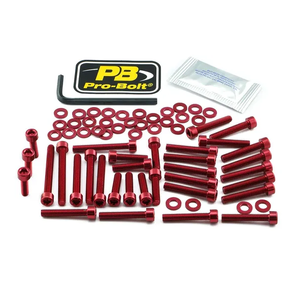 PRO BOLT Aluminium Engine Bolt Kit For BMW S 1000cc 10-16