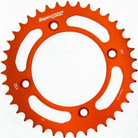 Supersprox aliuminė galinė žvaigždė 415 39T KTM SX 50 14-24