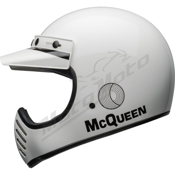BELL Moto-3 Steve McQueen Krosinis šalmas