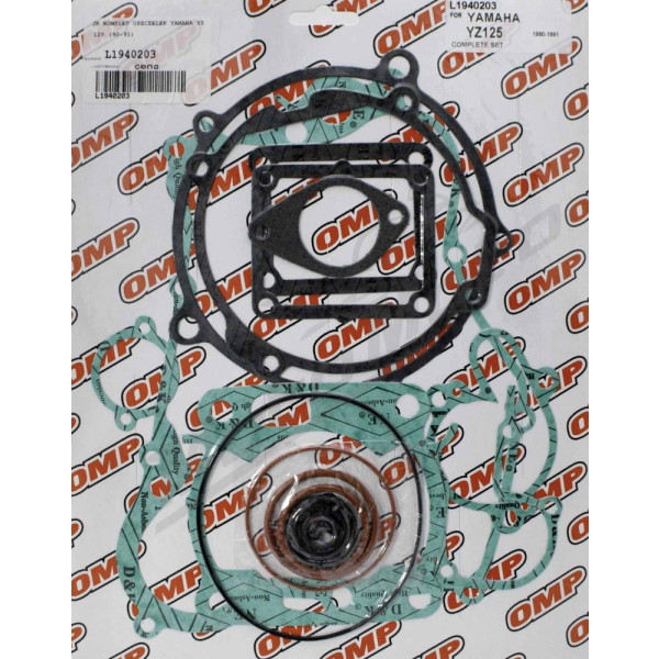 JR Engine Gasket Kit Yamaha YZ 125 90-91