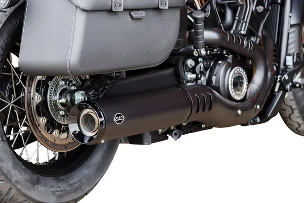 S&S CYCLE Grand National Slip-On Mufflers Indian Scout / Sport scout / Super Scout 999-1250cc 24-25