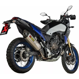 Akrapovic Slip-On Line duslintuvas (Titanium) YAMAHA XTZ700 Tenere 700 19-24