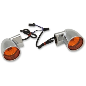 DRAG SPECIALTIES Bullet-Style Turn Signals ​​​​​​​Harley Davidson FLHR / FLHRC / FLHRCI / FLHRI / FLHRS / FLHRSI 1340-1750cc 85-17