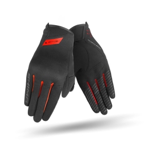 SHIMA ONE EVO LADY Ladies Motorcycle Gloves Black / Red