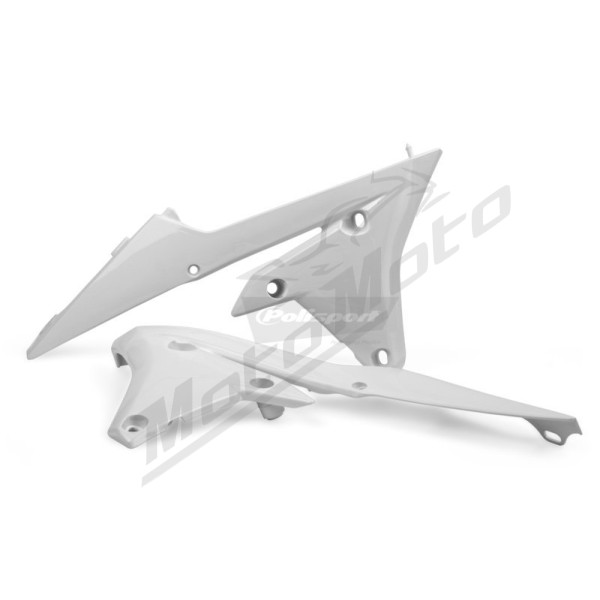 POLISPORT Radiator Covers Yamaha YZ/WR 250-450F 14-18
