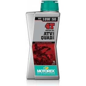 MOTOrex ATV QUAD RACING 10W/50 Synthetic - 4T - 1L