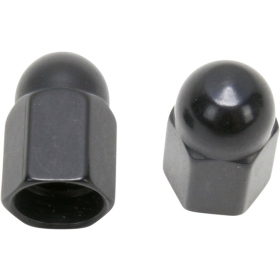 BARNETT Custom Valve Stem Cap Black 2pcs