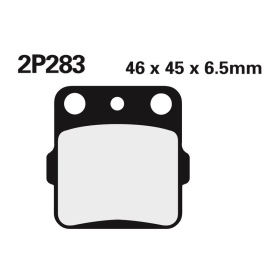 NISSIN stabdžių trinkelės HM / Honda / Kawasaki / Yamaha 65-500cc 82-24
