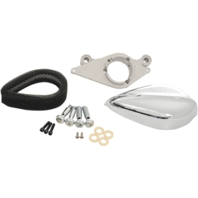 PAUGHCO Teardrop oro filtro komplekras Harley Davidson FLH / FLHR / FLHRC / FLHRCI / FLHRI / FLHRS 1340-1690cc 84-07