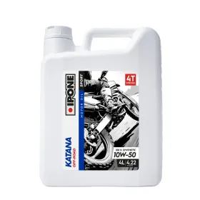 IPONE KATANA OFF ROAD 10W50 synthetic oil 4T 4L