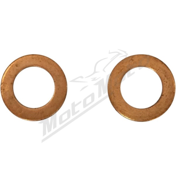 DRAG SPECIALTIES Fork Damper Tube Mount Washers Harley Davidson FL / FLH / FLHR 1200-1800cc 77-17