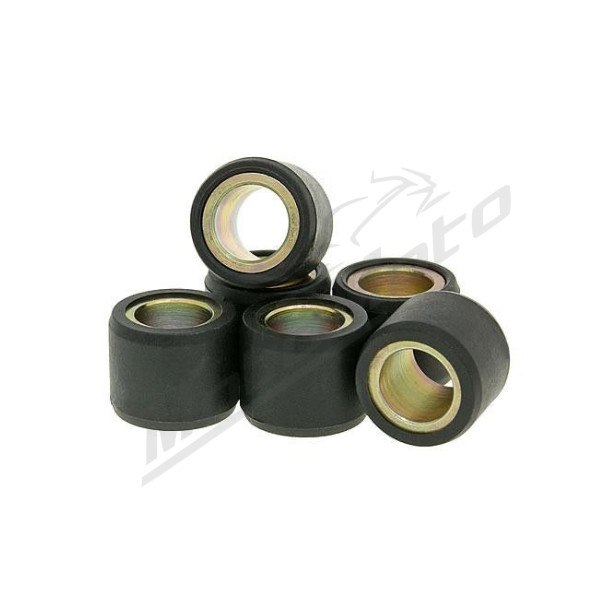 PARTS UNLIMITED Roller Set 19x15.5 7.8g 6PCS