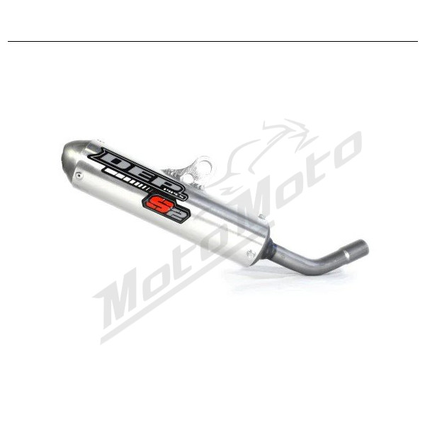 DEP PIPES Steel/aluminum muffler KTM / Husqvarna / Gas Gas 65 16-23