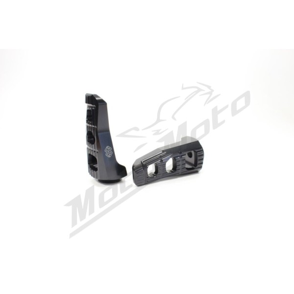 GILLES TOOLING Rear Footpeg 2pcs Triumph Speed Triple 1050/1200 16-24
