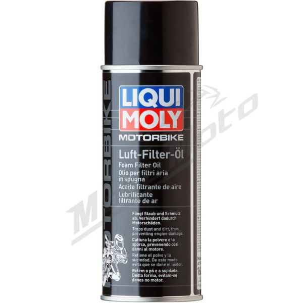 LIQUI MOLY Foam Filter Oil 400ml