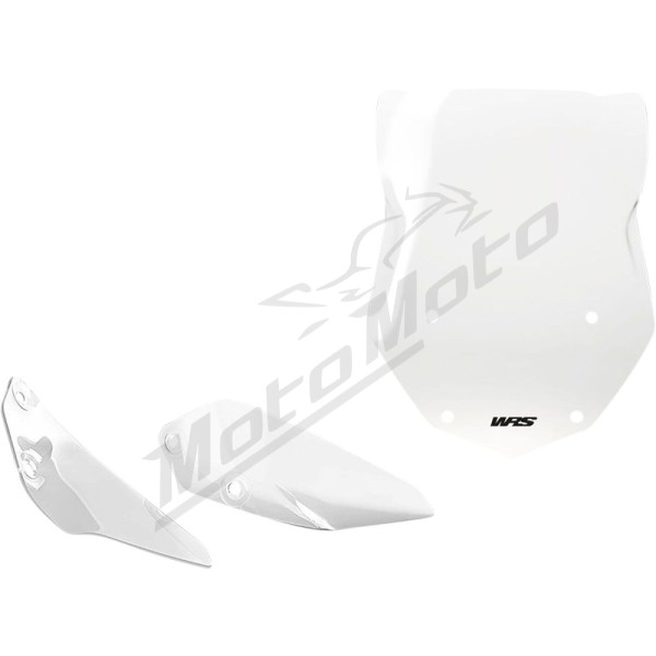 WRS BM008T TOURING Windscreen Clear BMW R1200GS / R1250GS 13-24