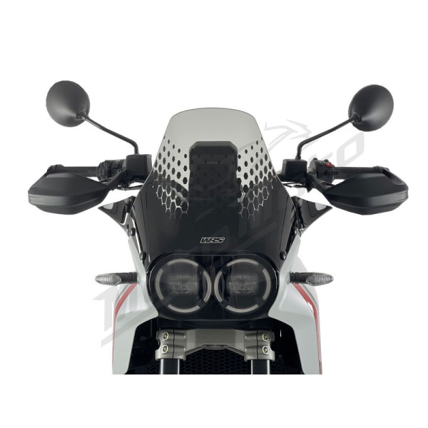 WRS DU025F ENDURO Windscreen Ducati Desert X 950 ABS 22-24
