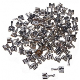 Wire connectors round 3.5 x 20mm 100pcs