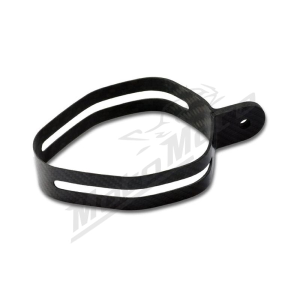 AKRAPOVIC Duslintuvo laikiklis anglies pluošto Kawasaki ER-6 / EX 650 12-16