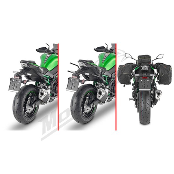 Givi HOLDER SOFT BAGS Kawasaki Z900 20-22